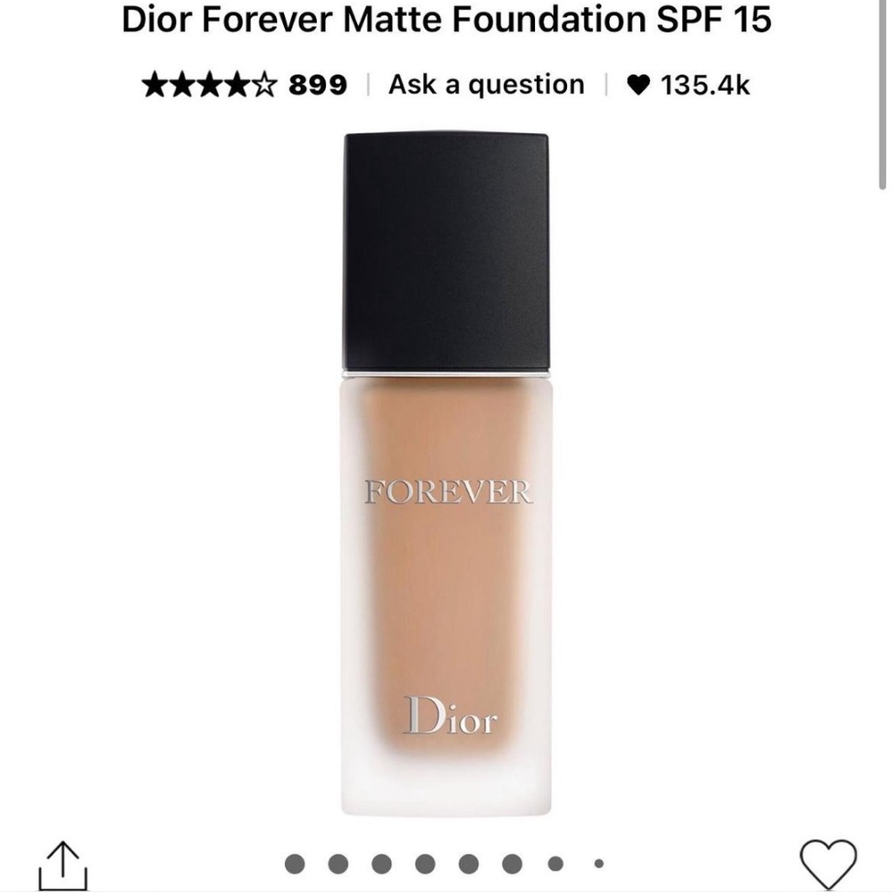 Dior forever matte foundation